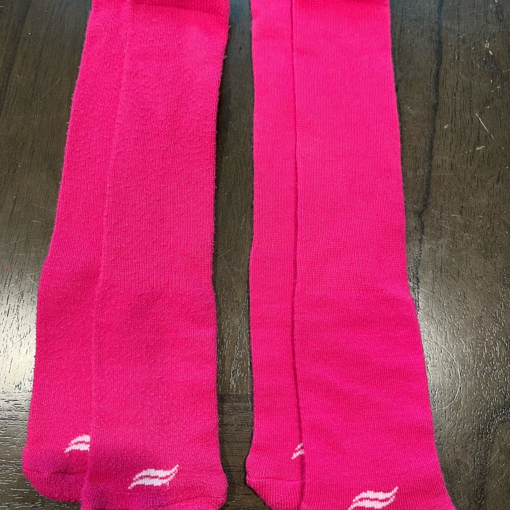 Sof Sole Youth Neon Pink All Sport Over Calf Socks